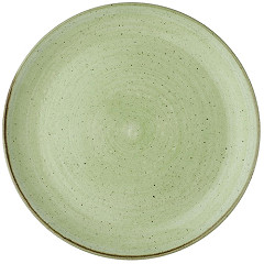  Churchill Stonecast Salbei Gr&uuml;n Coupe Teller 288mm (12 St&uuml;ck) 