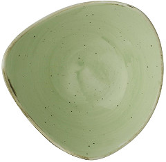  Churchill Stonecast Salbeigr&uuml;n Dreieckschale 185mm (12 St&uuml;ck) 