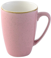  Churchill Stonecast Becher, Bl&uuml;tenrosa, 340 ml, (12 St&uuml;ck) 