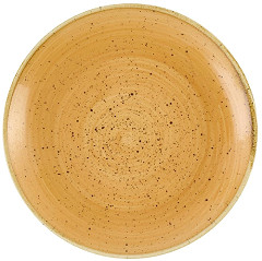  Churchill Stonecast Tangerine Coupe Teller 165mm (12 St&uuml;ck) 