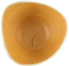  Churchill Stonecast Tangerine Dreieck-Sch&uuml;ssel 153mm (12 St&uuml;ck) 