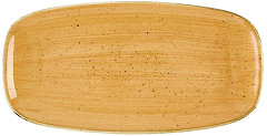  Churchill Stonecast Tangerine Chefs' Oblong Plate No. 3 (12 St&uuml;ck) (298 x 153mm) 