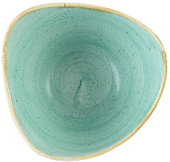  Churchill Stonecast Mint Dreieckige Sch&uuml;ssel 153 mm (12 St&uuml;ck) 