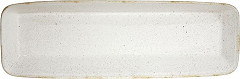  Churchill Stonecast Hints Rechteckige Auflaufformen Grauwei&szlig; 160 x 530 mm (2 St&uuml;ck) 
