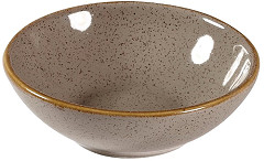  Churchill Stonecast Flache Schalen, Grau, 7 oz, 116 mm (12 St&uuml;ck) 
