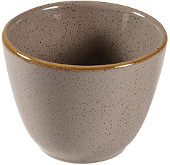  Churchill Stonecast Chip-Becher, grau, 11 oz, 100 mm (12 St&uuml;ck) 