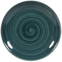  Churchill Stonecast Patina Coupe-Teller, rustikales Blaugr&uuml;n, 165 mm, (12 St&uuml;ck) 