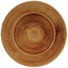  Churchill Stonecast Patina Sch&uuml;sseln mit breitem Rand, Vintage-Kupfer, 16,5 oz, 280 mm 