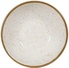  Churchill Stonecast Flache Schalen, Barley White, 7 oz, 116 mm (12 St&uuml;ck) 