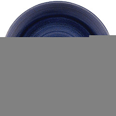  Churchill Stonecast Patina Coup&eacute;-Platten, Kobalt, 260 mm (12 St&uuml;ck) 