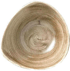  Churchill Stonecast Patina Lotusschale, Antik-Taupe, 178 mm, (12 St&uuml;ck) 