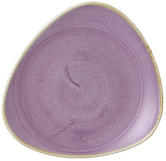 Churchill Stonecast Lavendel-Lotus-Teller, 228 mm, (12 St&uuml;ck) 
