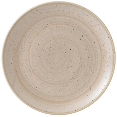  Churchill Stonecast Coupe-Teller, Muskatcreme, 288 mm, (12 St&uuml;ck) 