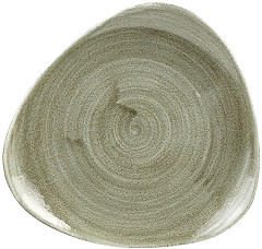  Churchill Stonecast Patina Antike Dreiecksplatten, Gr&uuml;n, 192 mm (12 St&uuml;ck) 