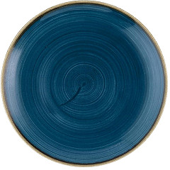  Churchill Stonecast Evolve Coupe-Teller, Java Blue, 220 mm, (12 St&uuml;ck) 