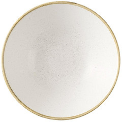  Churchill Stonecast Barley White Tiefe Coupe-Sch&uuml;sseln, 205 mm, (6 St&uuml;ck) 
