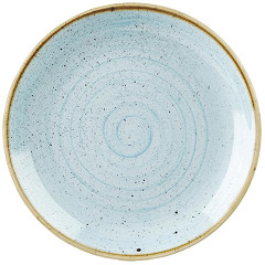  Churchill Stonecast Enteneif&ouml;rmige Coupe-Teller, 228 mm, (12 St&uuml;ck) 