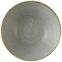  Churchill Stonecast Tiefe Coupe-Sch&uuml;sseln, 180 mm, Grau (6 St&uuml;ck) 
