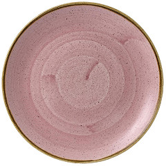  Churchill Stonecast Petal Pink Coup&eacute;-Teller, 254 mm, (12 St&uuml;ck) 