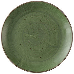  Churchill Stonecast Salbeigr&uuml;n Coupe Teller 254mm (12 St&uuml;ck) 