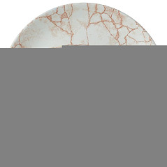  Churchill Studio Prints Kintsugi Evolve Coupe-Teller, Koralle, 260 mm, (12 St&uuml;ck) 