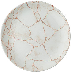  Churchill Studio Prints Kintsugi Evolve Coupe-Teller, Koralle, 220 mm, (12 St&uuml;ck) 