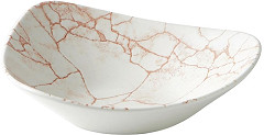 Churchill Studio Prints Kintsugi Lotusschalen, Koralle, 178 mm, (12 St&uuml;ck) 