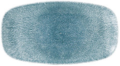  Churchill Studio Prints Raku-L&auml;ngsplatte, Topasblau, 298 mm, (12 St&uuml;ck) 