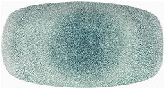  Churchill Studio Prints Raku rechteckige Platten, Jadegr&uuml;n, 189 x 355 mm 