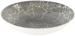  Churchill Studio Prints Kintsugi Quartz Black Coupe-Sch&uuml;ssel, 248 mm (12 St&uuml;ck) 