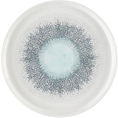  Churchill Studio Prints Fusion Aquamarine Chef's Walled Plate 210 mm (6 St&uuml;ck) 
