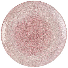  Churchill Studio Prints Raku-Coupe-Teller in Rosenquarz-Pink, 288 mm, (12 St&uuml;ck) 