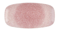  Churchill Studio Prints Raku Rosenquarz Pink L&auml;nglicher Kochteller Nr. 4 (355 x 189 mm) (6 St&uuml;ck) 