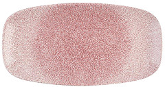  Churchill Studio Prints Raku Rosenquarz Pink L&auml;nglicher Kochteller Nr. 3 (153 x 298 mm) (12 St&uuml;ck) 