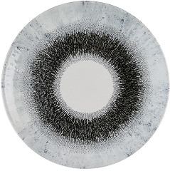  Churchill Studio Prints Fusion Black Evolve Coupe-Teller, 260 mm, (12 St&uuml;ck) 