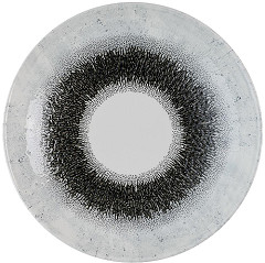  Churchill Studio Prints Fusion Black Evolve Coupe-Sch&uuml;sseln, 247 mm, (12 St&uuml;ck) 