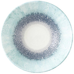  Churchill Studio Prints Fusion Blue Deep Coupe Schalen, 203 mm, (6 St&uuml;ck) 