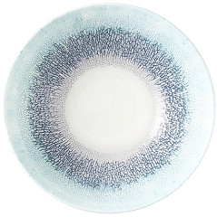  Churchill Studio Prints Fusion Blue Deep Coupe Schalen, 178 mm, (6 St&uuml;ck) 