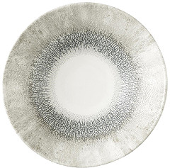  Churchill Studio Prints Fusion Grey Deep Coupe Schalen, 203 mm, (6 St&uuml;ck) 