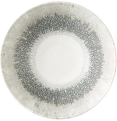  Churchill Studio Prints Fusion Graue tiefe Coupe-Sch&uuml;sseln, 178 mm, (6 St&uuml;ck) 