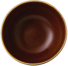 Churchill Super Vitrified Nourish Tokyo Black tiefe Schalen, 155 mm, (6 St&uuml;ck) 