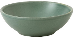  Churchill Super Vitrified Nourish Andorra Gr&uuml;ne flache Schalen, 208 ml, (12 St&uuml;ck) 
