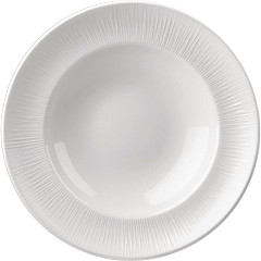  Churchill Pastateller aus Bambus, 304 mm (12 St&uuml;ck) 