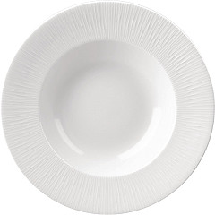  Churchill Bambus-Sch&uuml;ssel mit breitem Rand, gro&szlig;, 279 mm (12 St&uuml;ck) 