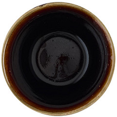  Churchill Tokyo, schwarze Tassen ohne Henkel, 236 ml, (12 St&uuml;ck) 
