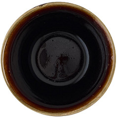  Churchill Tokyo, schwarze Tassen ohne Henkel, 118 ml, (12 St&uuml;ck) 