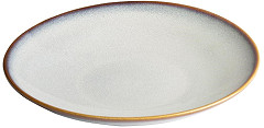  Olympia Drift Grau Einfarbige Coupe Schalen 260mm (4er Pack) 