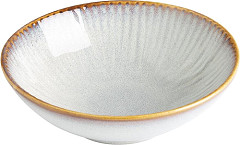  Olympia Drift Grey Embossed Coupe Schalen 155mm (6er-Pack) 