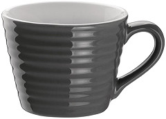  Olympia Caf&eacute; Aroma Tassen grau 23cl 