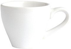 Olympia Cafe Espressotasse wei&szlig; 10cl 